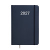Agenda giornaliera 2027, copertina rigida in cartoncino laminato Gheddi