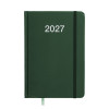 Agenda giornaliera 2027, copertina rigida in cartoncino laminato Gheddi
