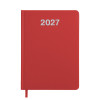 Agenda giornaliera 2027. Copertina rigida in cartoncino laminato opaco. Gheddi