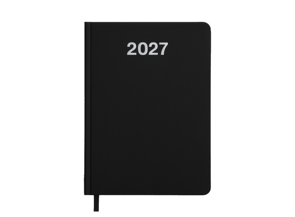 Agenda giornaliera 2027. Copertina rigida in cartoncino laminato opaco. Gheddi