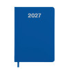 Agenda giornaliera 2027. Copertina rigida in cartoncino laminato opaco. Gheddi