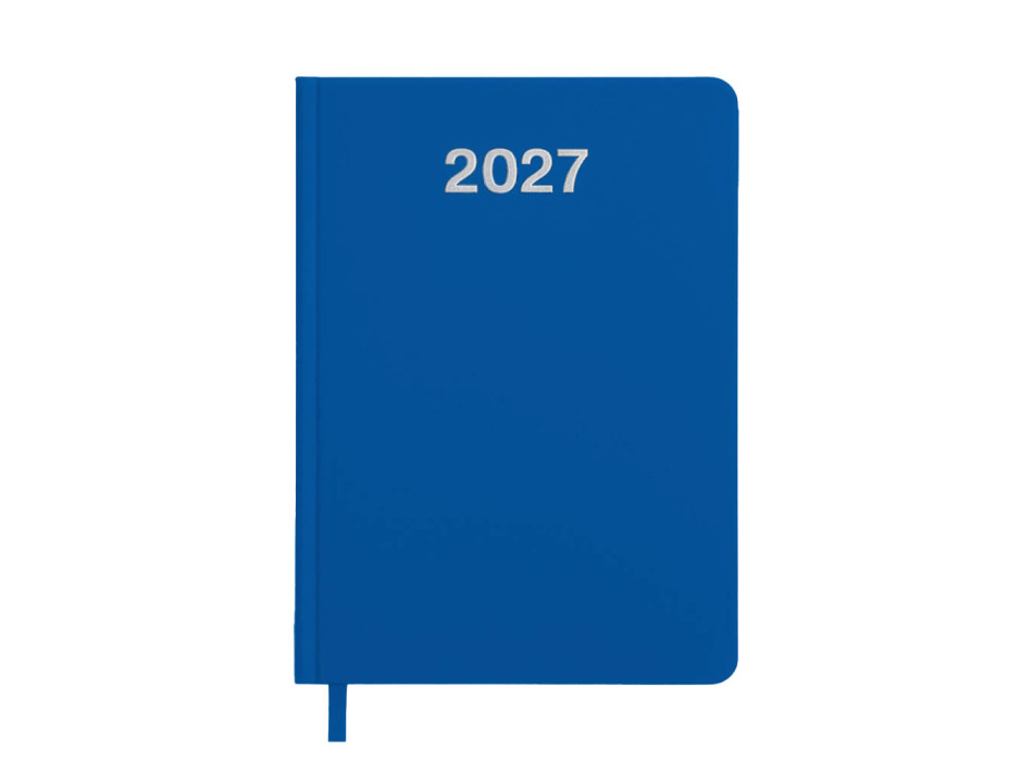 Agenda giornaliera 2027. Copertina rigida in cartoncino laminato opaco. Gheddi