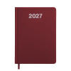 Agenda giornaliera 2027. Copertina rigida in cartoncino laminato opaco. Gheddi