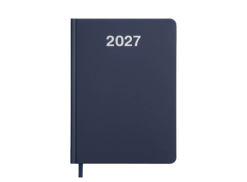 Agenda giornaliera 2027. Copertina rigida in cartoncino laminato opaco. Gheddi