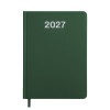 Agenda giornaliera 2027. Copertina rigida in cartoncino laminato opaco. Gheddi
