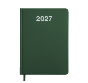 Agenda giornaliera 2027. Copertina rigida in cartoncino laminato opaco. Gheddi