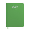 Agenda giornaliera 2027. Copertina rigida in cartoncino laminato opaco. Gheddi