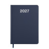 Agenda giornaliera 2027. Copertina rigida in cartoncino laminato opaco Gheddi