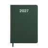 Agenda giornaliera 2027. Copertina rigida in cartoncino laminato opaco Gheddi