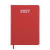 Agenda giornaliera 2027. Copertina rigida in cartoncino laminato opaco Gheddi