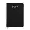 Agenda giornaliera 2027. Copertina rigida in cartoncino laminato opaco Gheddi