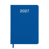 Agenda giornaliera 2027. Copertina rigida in cartoncino laminato opaco Gheddi