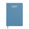 Agenda giornaliera 2027. Copertina rigida in cartoncino laminato opaco Gheddi