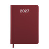 Agenda giornaliera 2027. Copertina rigida in cartoncino laminato opaco Gheddi