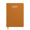 Agenda giornaliera 2027. Copertina rigida in cartoncino laminato opaco Gheddi