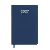 Agenda giornaliera 2027. Copertina rigida in cartoncino laminato opaco. Gheddi