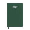 Agenda giornaliera 2027. Copertina rigida in cartoncino laminato opaco. Gheddi
