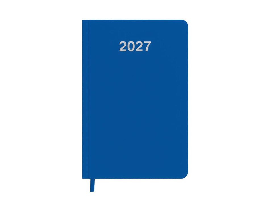 Agenda giornaliera 2027. Copertina rigida in cartoncino laminato opaco. Gheddi