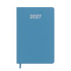 Agenda giornaliera 2027. Copertina rigida in cartoncino laminato opaco. Gheddi