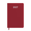 Agenda giornaliera 2027. Copertina rigida in cartoncino laminato opaco. Gheddi