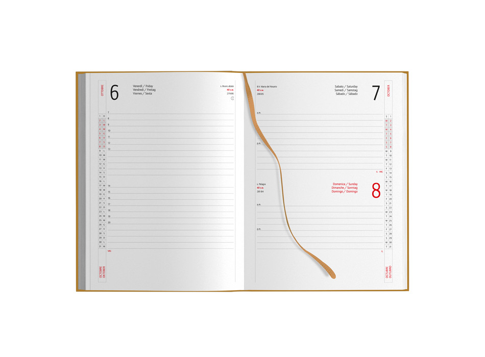 Agenda Giornaliera Eco