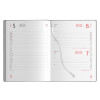 Agenda Giornaliera in Poliuretano 17x24 cm 324 Pagine