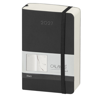 AGENDA GIORNALIERA - MODELLO PB544 (CLAMUS BLACK POCKET) Gheddi