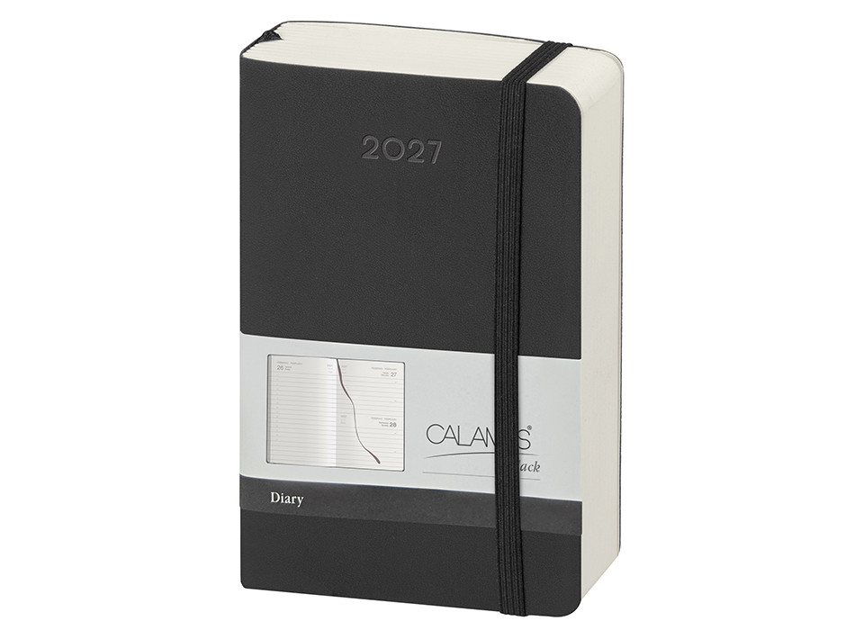 AGENDA GIORNALIERA - MODELLO PB544 (CLAMUS BLACK POCKET) Gheddi
