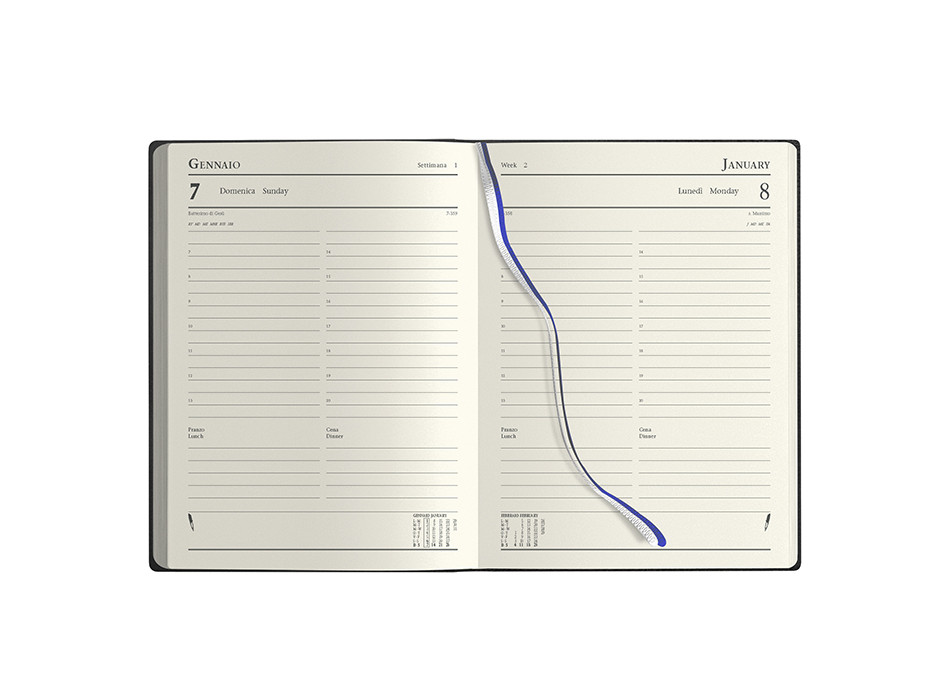 Agenda Manager Giornaliera Gheddi