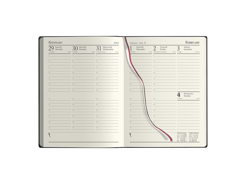 Agenda Manager Settimanale Gheddi