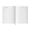 Agenda Portafoglio 17x24 cm 400 Pagine Chiusura a Fibbia Gheddi