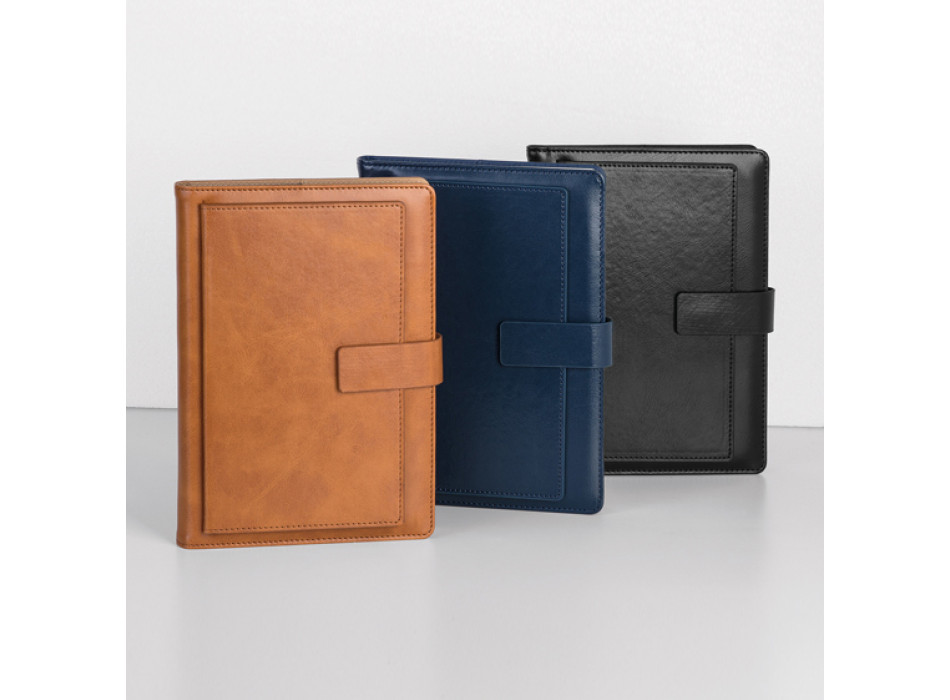 Agenda Portafoglio 324 Pagine Chiusura a Fibbia