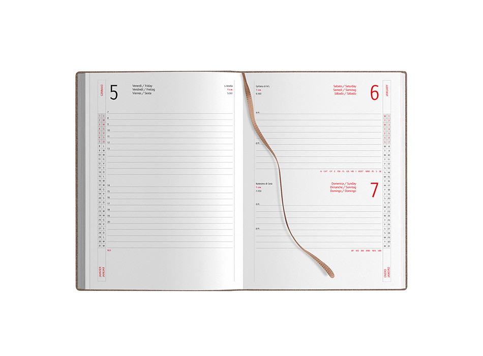 Agenda Portafoglio Giornaliera
