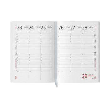 Agenda Portafoglio Settimanale Gheddi