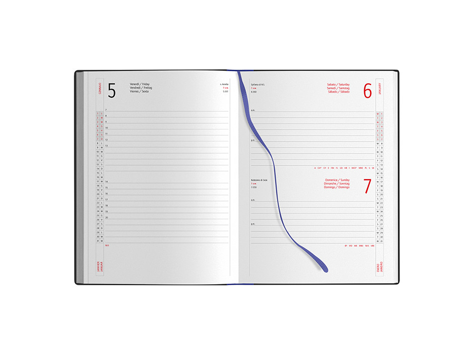 Agenda Prinflex Giornaliera 17x24cm