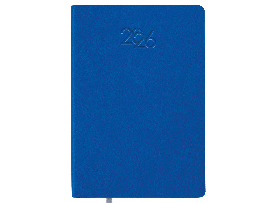 Agenda settimanale 2026 con copertina flessibile in PU termovirante