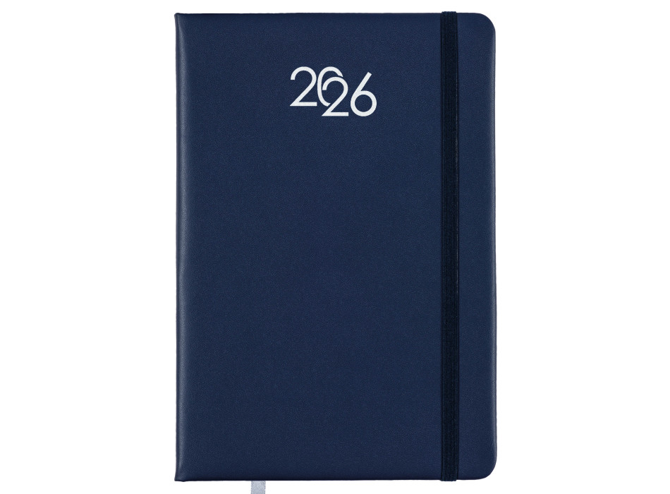 Agenda settimanale 2026 con copertina rigida in PU