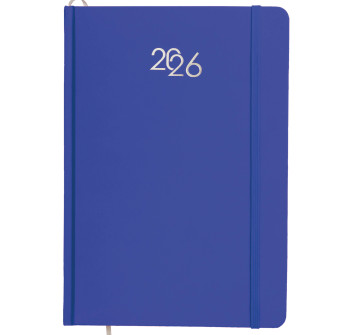 Agenda settimanale 2026, copertina rigida in cartoncino laminato