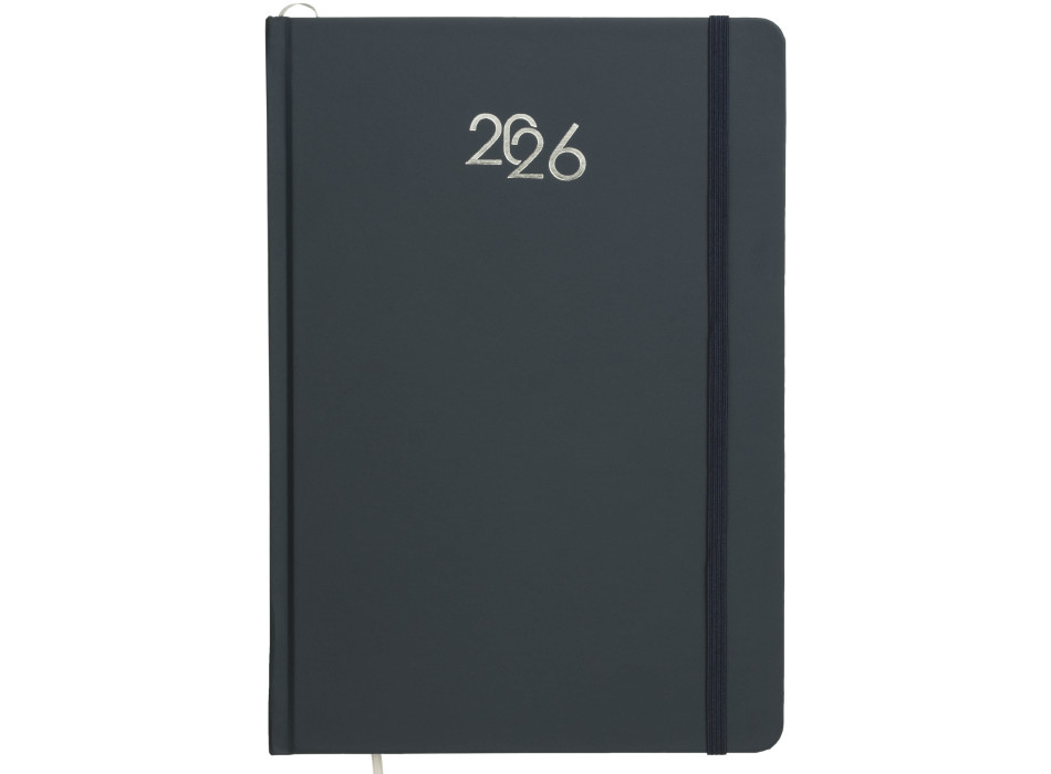 Agenda settimanale 2026, copertina rigida in cartoncino laminato