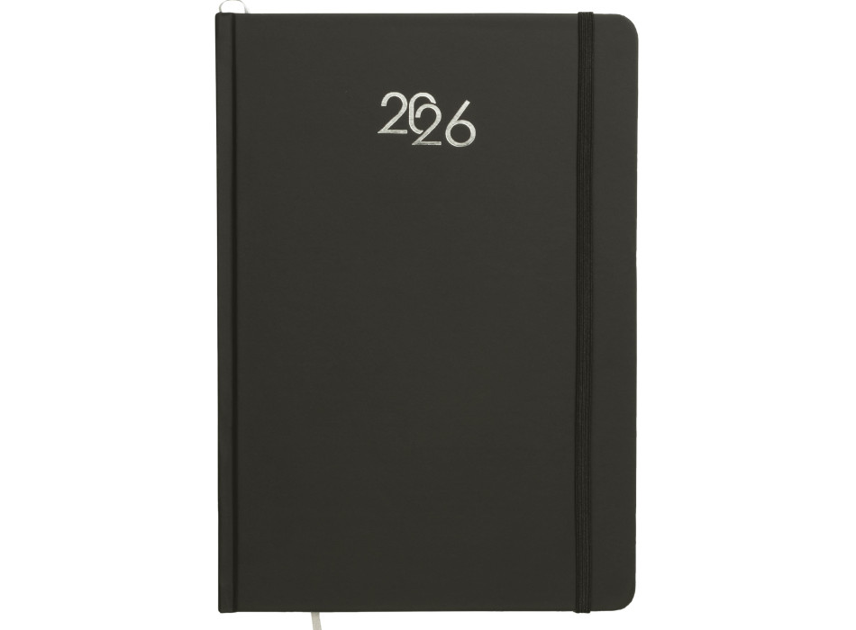 Agenda settimanale 2026, copertina rigida in cartoncino laminato