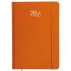 Agenda settimanale 2026, copertina rigida in cartoncino laminato