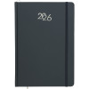Agenda settimanale 2026, copertina rigida in cartoncino laminato