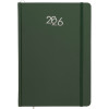 Agenda settimanale 2026, copertina rigida in cartoncino laminato