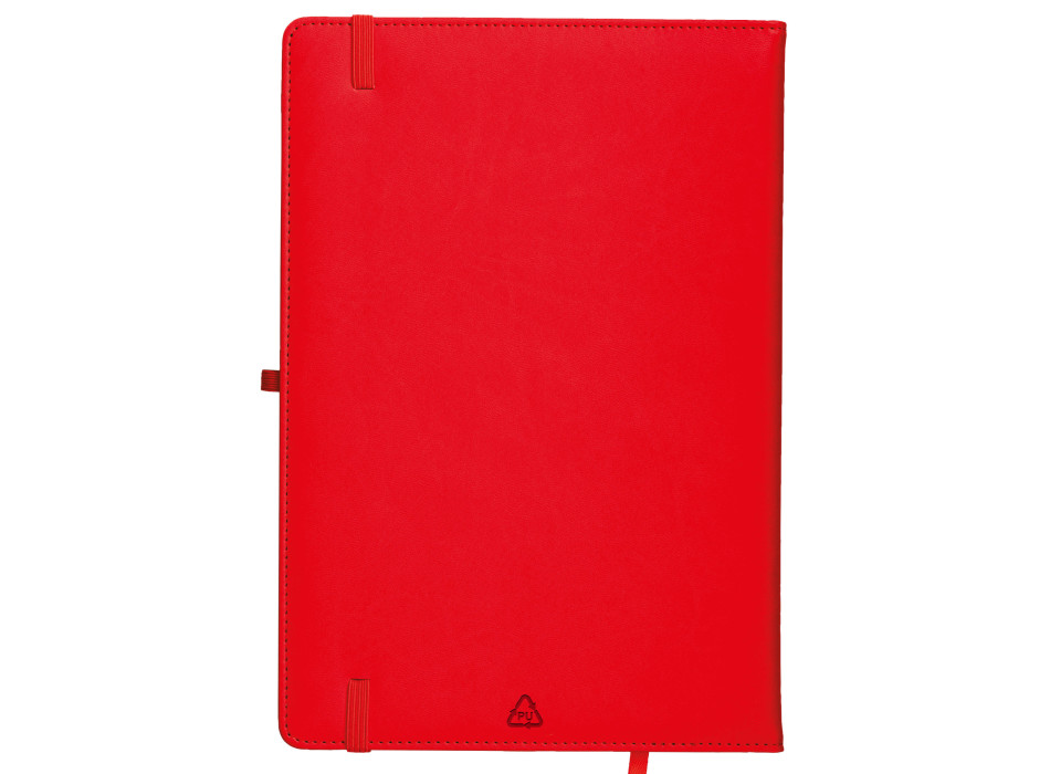 Agenda settimanale 2026, copertina rigida in PU termovirante con impuntura perimetrale