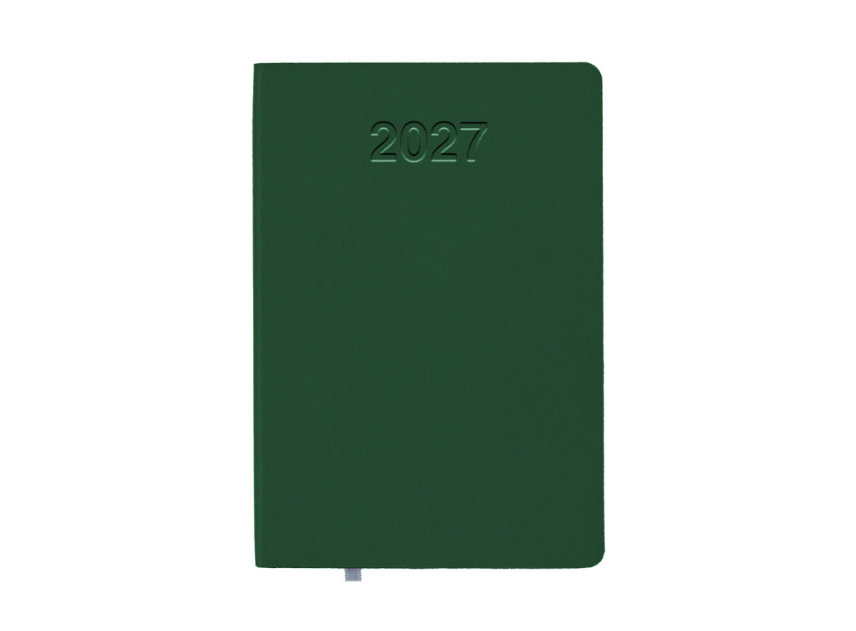 Agenda settimanale 2027 con copertina flessibile in PU termovirante Gheddi