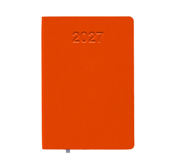Agenda settimanale 2027 con copertina flessibile in PU termovirante Gheddi