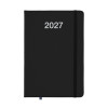 Agenda settimanale 2027 con copertina rigida in PU Gheddi