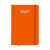 Agenda settimanale 2027 con copertina rigida in PU Gheddi