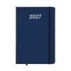 Agenda settimanale 2027 con copertina rigida in PU Gheddi
