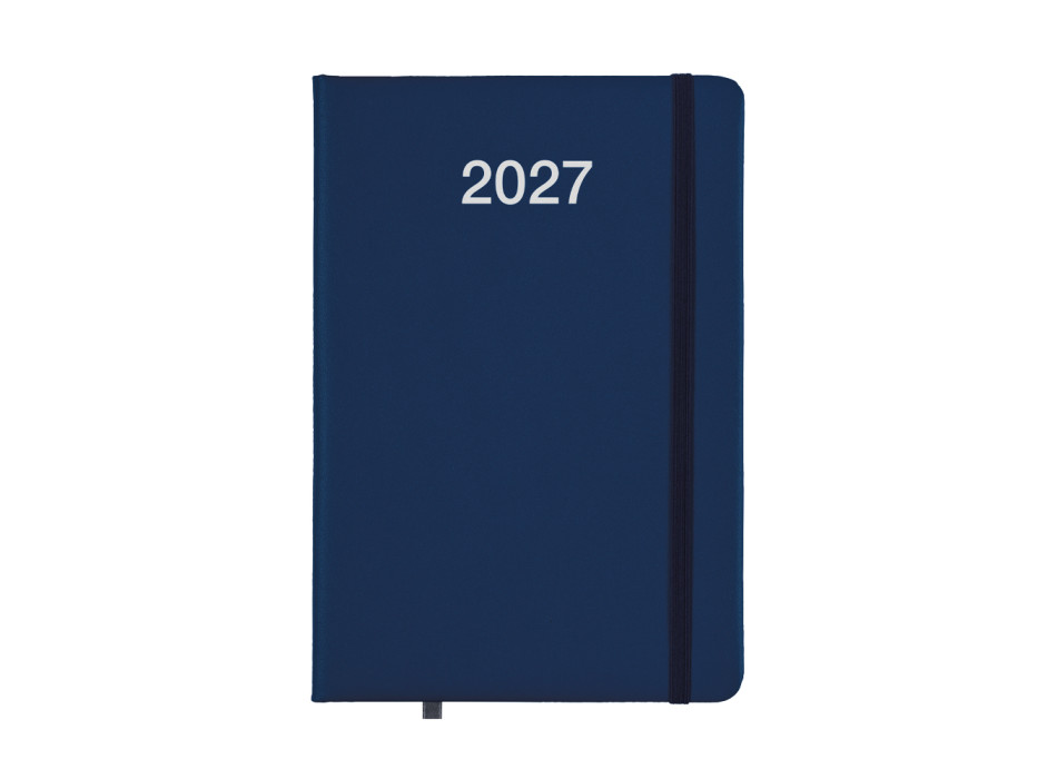 Agenda settimanale 2027 con copertina rigida in PU Gheddi